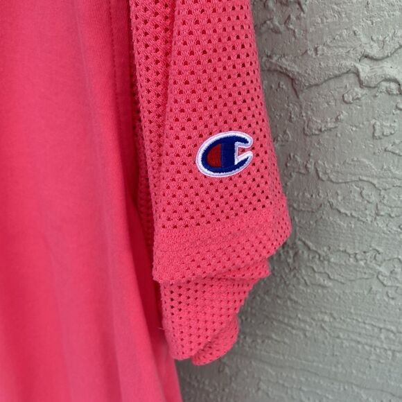 Champion CAMPUS DRAWSTRING TEE With MESH Sz XL - Picture 9 of 14